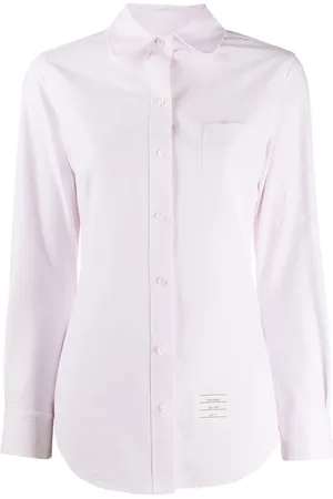 Thom Browne Chemise Oxford à 4 bandes signature