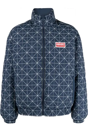 Kenzo Doudoune Sashiko