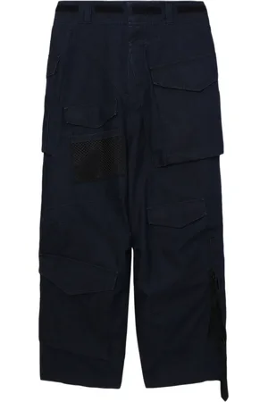 JUNYA WATANABE Pantalon ample en coton à poches cargo