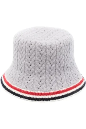 Thom Browne Bob en maille torsadée