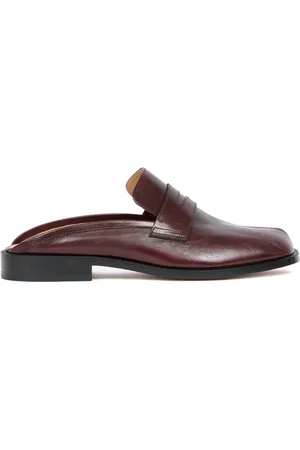 Maison Margiela Mules Tabi en cuir