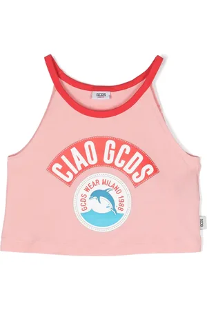GCDS Débardeur à logo imprimé