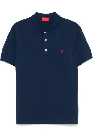 ISAIA Polo à logo brodé
