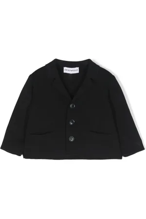 Emporio Armani Blazer à boutonnière