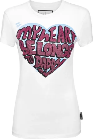 Philipp Plein T-shirt Sexy Pure à ornements en cristal
