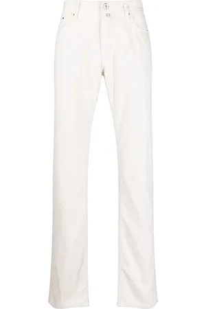 Jacob Cohen Pantalon à coupe droite