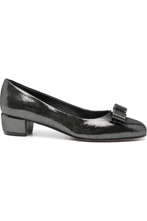 Salvatore Ferragamo Escarpins Viva-Bow 35 mm
