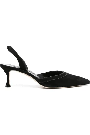Manolo Blahnik Escarpins Brontiasli 50 mm à bride arrière