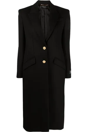 VERSACE Manteau à simple boutonnage