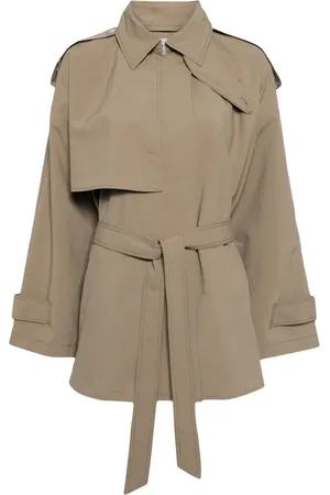 JNBY Trench à taille ceinturée