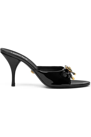 VERSACE Mules Opera Bow 85 mm