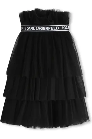 Karl Lagerfeld Jupe à superpositions en tulle