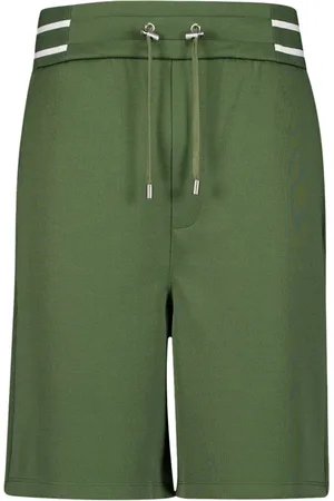 Balmain Short à logo imprimé