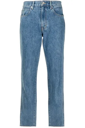 SLVRLAKE Jean droit Hero à taille haute