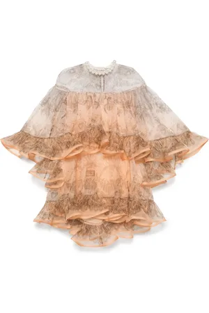 ZIMMERMANN Robe courte à ornements