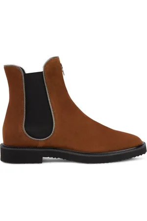 Giuseppe Zanotti Bottines chelsea Jaky en daim