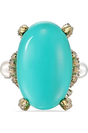 Anabela Chan Bague Mermaid en or 18ct