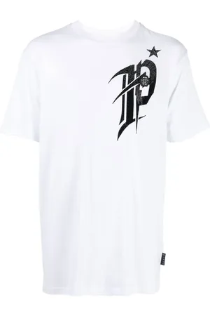Philipp Plein T-shirt à logo imprimé