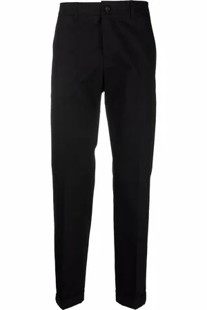 Golden Goose Pantalon de costume à coupe droite
