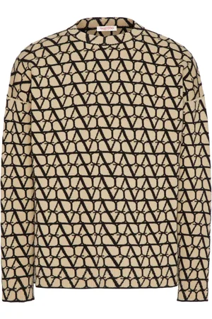 VALENTINO GARAVANI Pull Toile Iconographe en laine