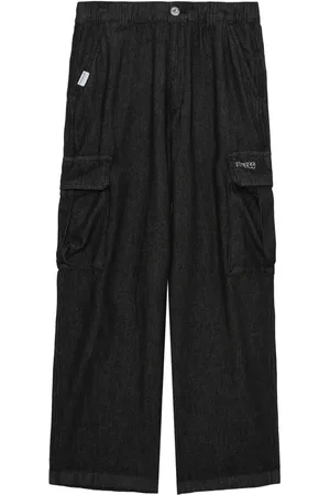 Chocoolate Pantalon en coton à coupe ample