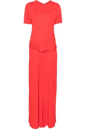 Simkhai Robe longue à design drapé