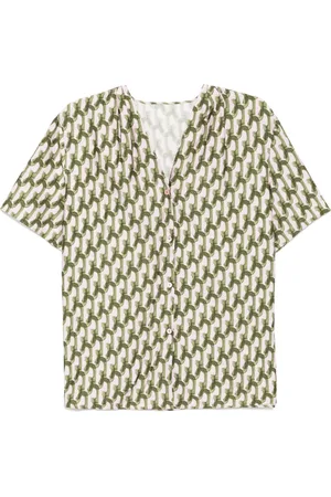 JNBY Blouse à imprimé peau de serpent
