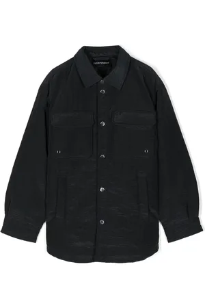 Emporio Armani Surchemise à empiècements