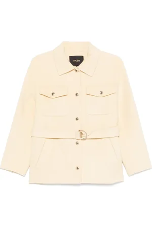 Maje Veste à taille ceinturée