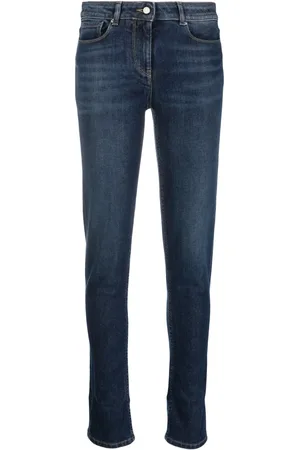 Fabiana Filippi Jean slim à taille mi-haute