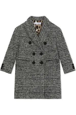 Dolce & Gabbana Manteau à boutonnière croisée