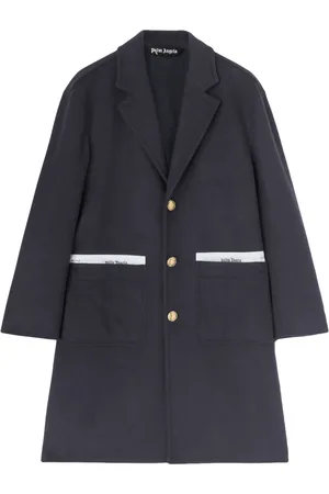 Palm Angels Manteau Sartorial Tape à boutonnière