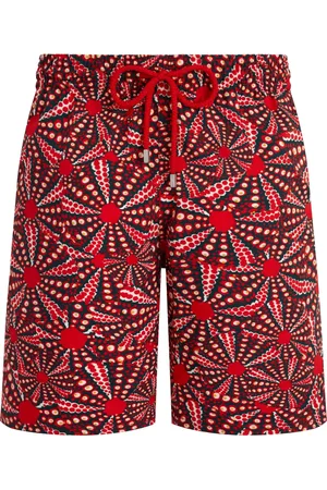 Vilebrequin Short de bain à imprimé Oursinades
