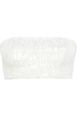 Atu Body Couture Haut bandeau à sequins