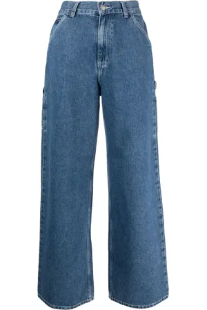 Carhartt Jean ample à taille haute