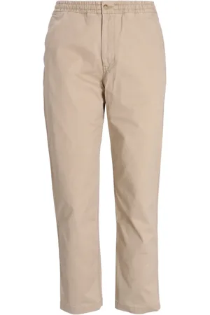 Ralph Lauren Pantalon droit à taille élastiquée
