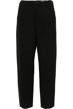 Marni Pantalon à logo brodé
