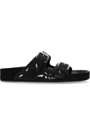 Isabel Marant Sandales Lennyo en daim