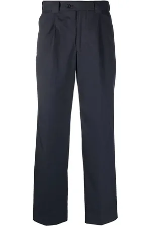 Paul Smith Pantalon en coton biologique à coupe droite