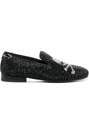 Philipp Plein Mocassins Skull Bones