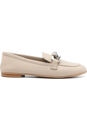 Casadei Mocassins à détail de chaine