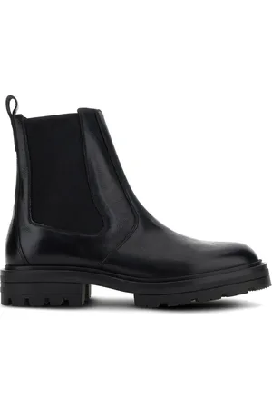 Hogan Bottines chelsea H673 en cuir