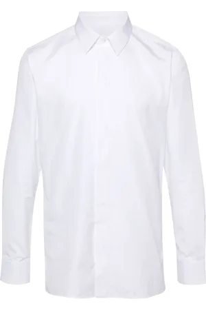 Givenchy Chemise en popeline à broderies 4G