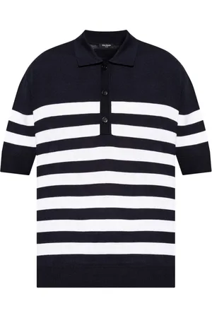 Balmain Polo à rayures