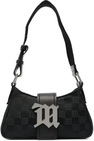 MISBHV Sac porté épaule zippé à logo