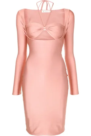 Lethicia Bronstein Robe mi-longue Marylin à découpes