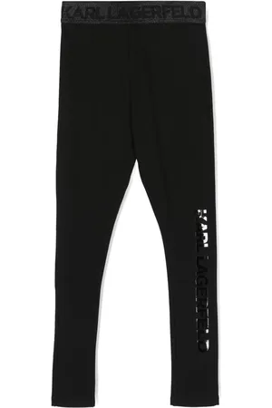 Karl Lagerfeld Legging à logo floqué