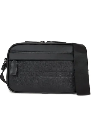 Karl Lagerfeld Sac à bandoulière Essential en cuir