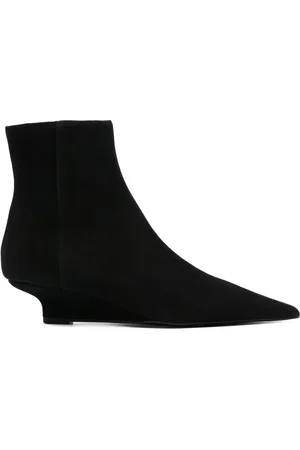 Totême Bottines en daim 50 mm
