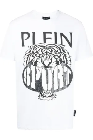 Philipp Plein T-shirt imprimé à col rond